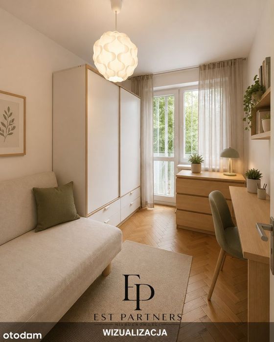 Powiśle ul. Solec - 2 pokoje - 29 m2 - Metro