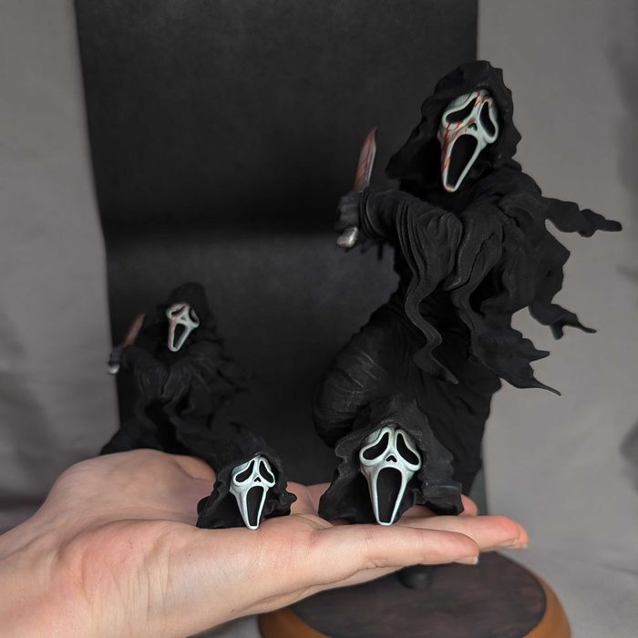 Фігурка Ghostface | Гоустфейс | Scream | колекційна: 3 800 грн