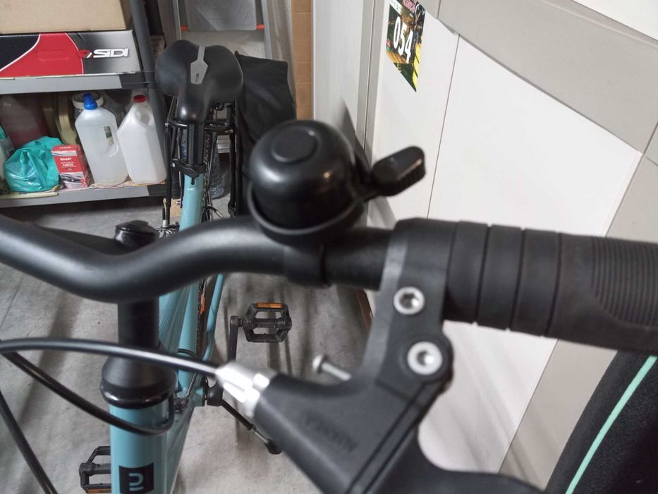 Bicicleta Trekking Riverside 120 Azul M