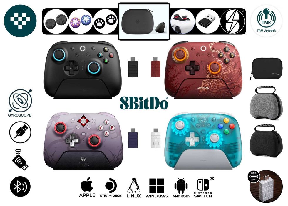 ❮8BitDo❯ Ultimate 2 «WIRELESS»