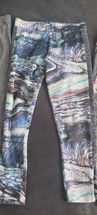 Leginsy 110-116 całość