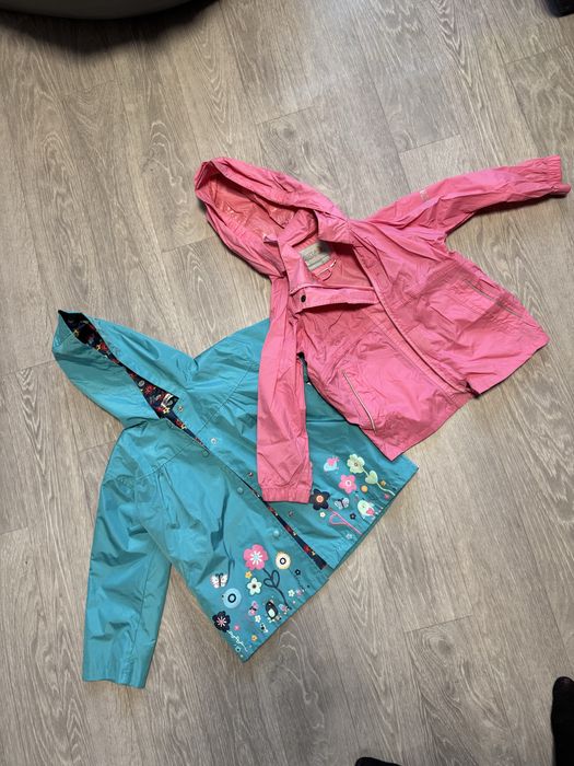 Большой пакет вещей на девочку 104