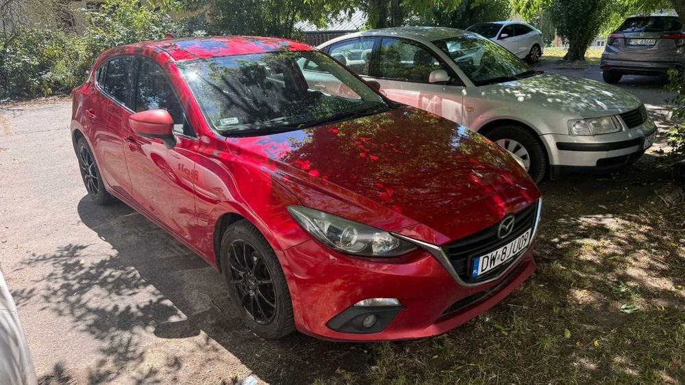 Udział 1/2 w samochodzie Mazda 3