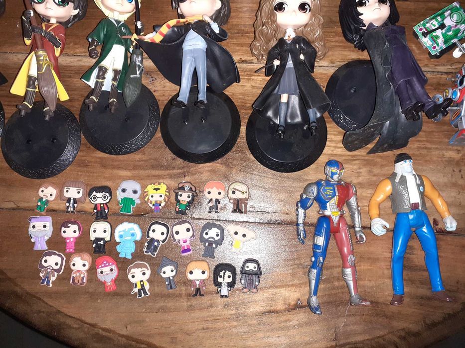 Figuras Marvel DC Harry Potter Star Wars Bob Marley Indiana Jones ...