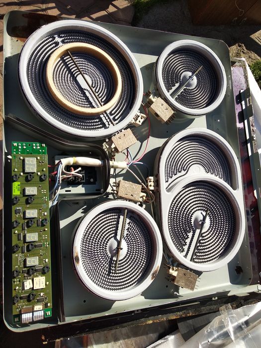 Электроплита SCHOTT CERAN.