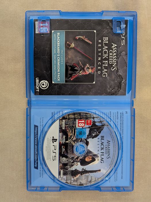 Assassin's Creed Black Flag Recynced PS5