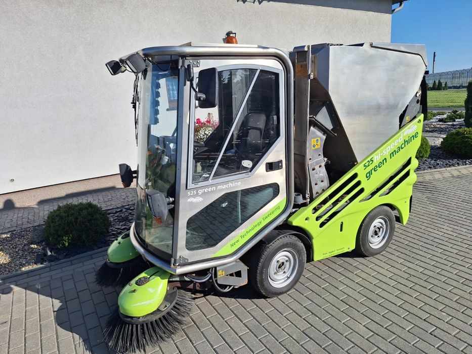 Zamiatarka  silnik Kubota