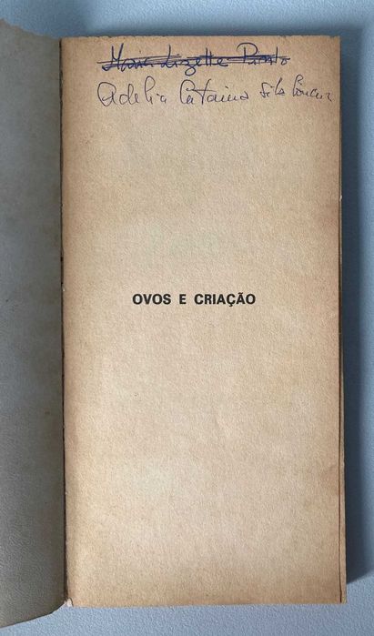 Ovos  e  Criação