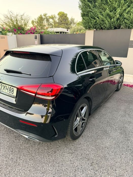 Mercedes benz a180 d amg