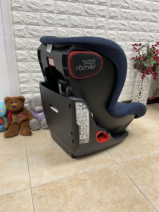 Автокрісло Britax Römer KING 2 Група 1 (9-18 кг) Автокресло бритакс