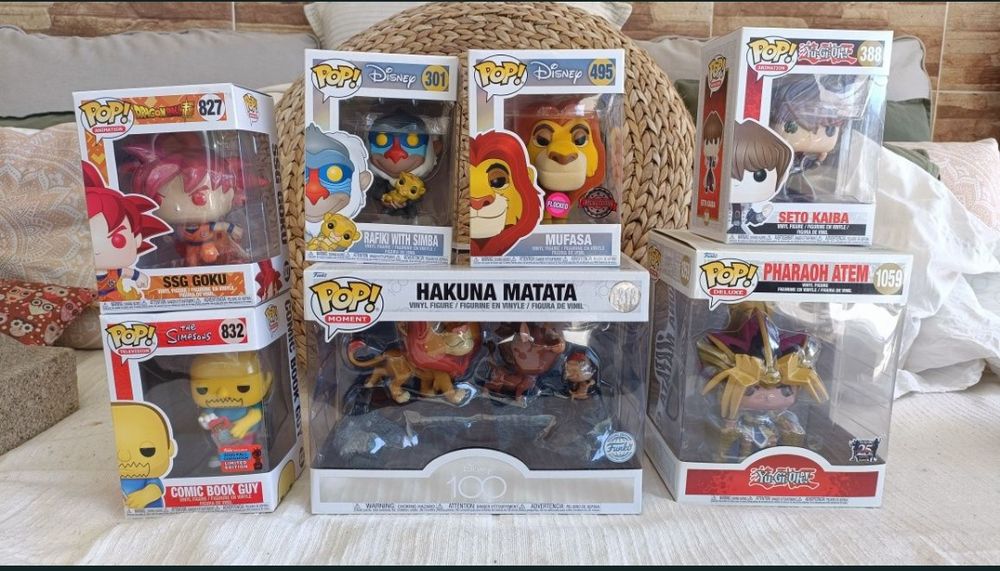 Figuras Funko pop para venda
