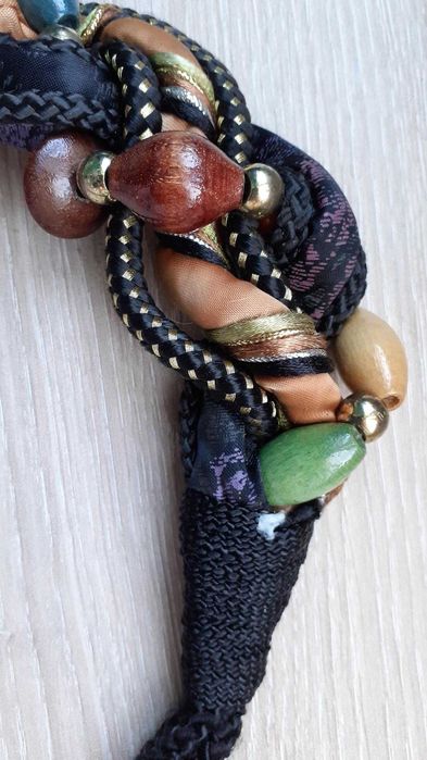 Cinto de senhora trançado artesnal