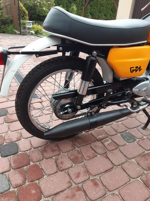 Motocykl WSK 125 Gil