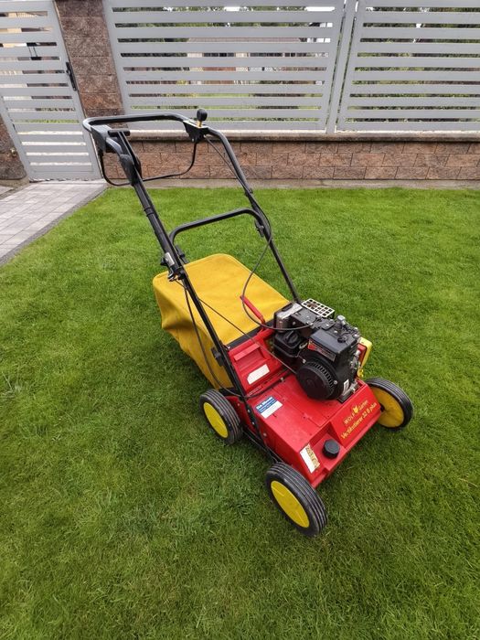 Wertykulator spalinowy Wolfgarden silnik Kawasaki