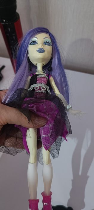 Лялька Monster High Spectra Vondergeist серія Ghouls Alive