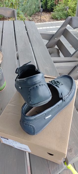Buty mokasyny  chłopięce