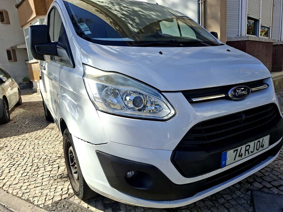 Ford transit custom longa