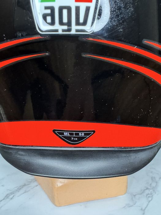 Kask Motocyklowy Agv ML K5-S Magnitude Red Shoei Hjc Ls2 Shark Nolan
