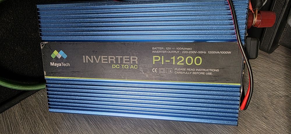 Inversor 1000w onda pura