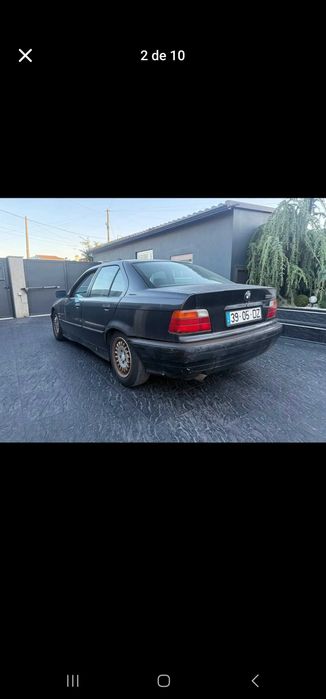 Carro e36 sedan 318is
