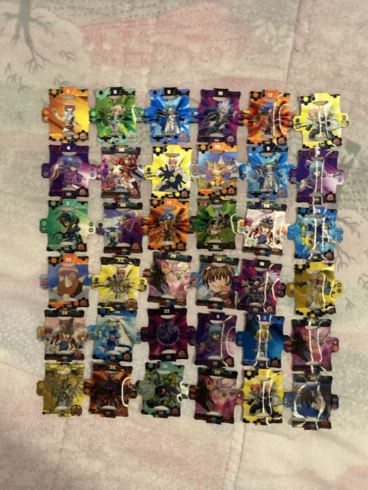 Bakugan Battle Brawllers Ultimate figure Collection Cartoon Network