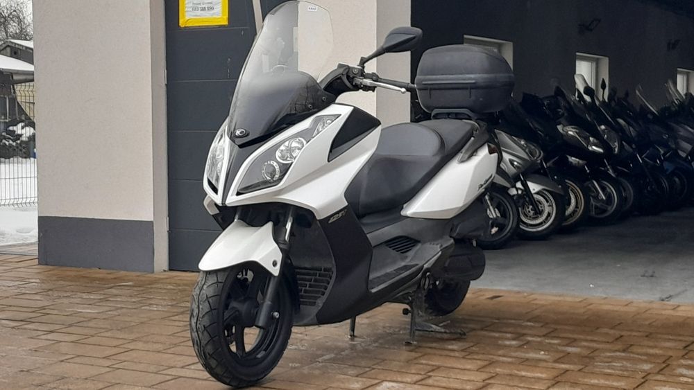 Kymco Dinkstreet 125i, Led, niski przebieg, transport fv raty