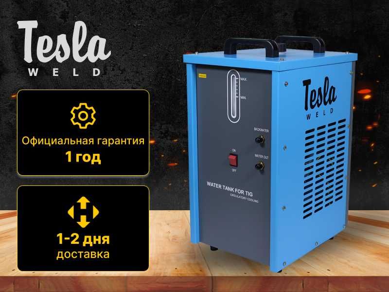 Блок жидкостного охлаждения Tesla Weld WC 9