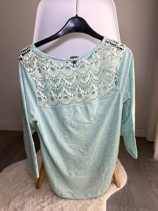 Camisola rendada