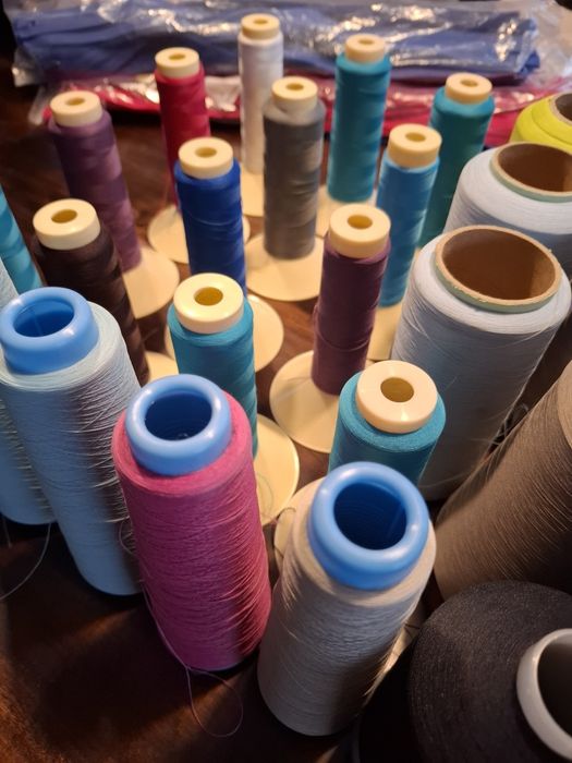 Nici elastyczne  , mix kolorów,  29 szpul