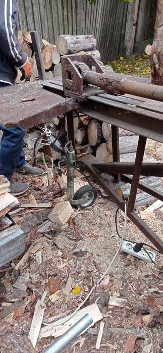 Дровакол 220 газ- бензин