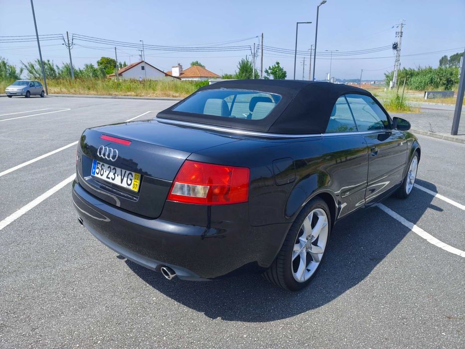 Audi A4 Cabriolet