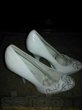 Туфельки свадебные