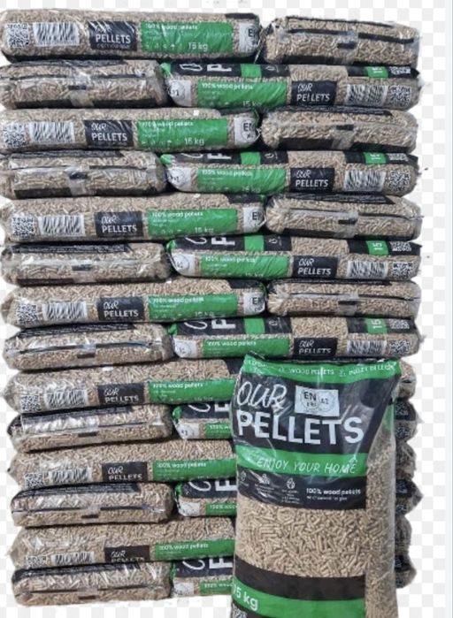 Pellet sosnowy A1