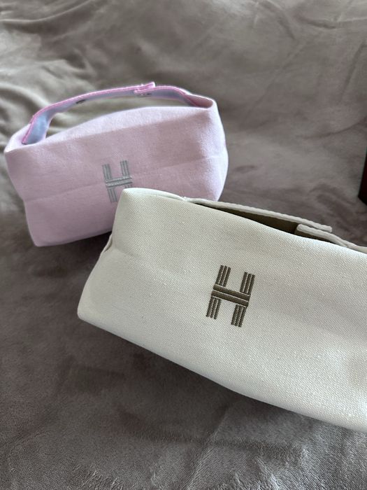 Косметичка/ оранджева косметичка/ сумка/ косметичка у стиле Hе*mеs
