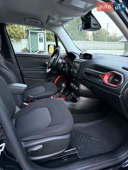 Jeep Renegade Trailhawk 2015, 2.4 (ціла безпека, лінзи, колонки JBL)