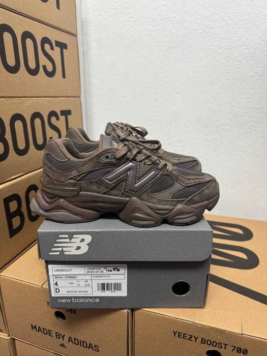 Кроссовки New Balance 9060 brown / Нью Беленс 9060 коричневі 37 38 39