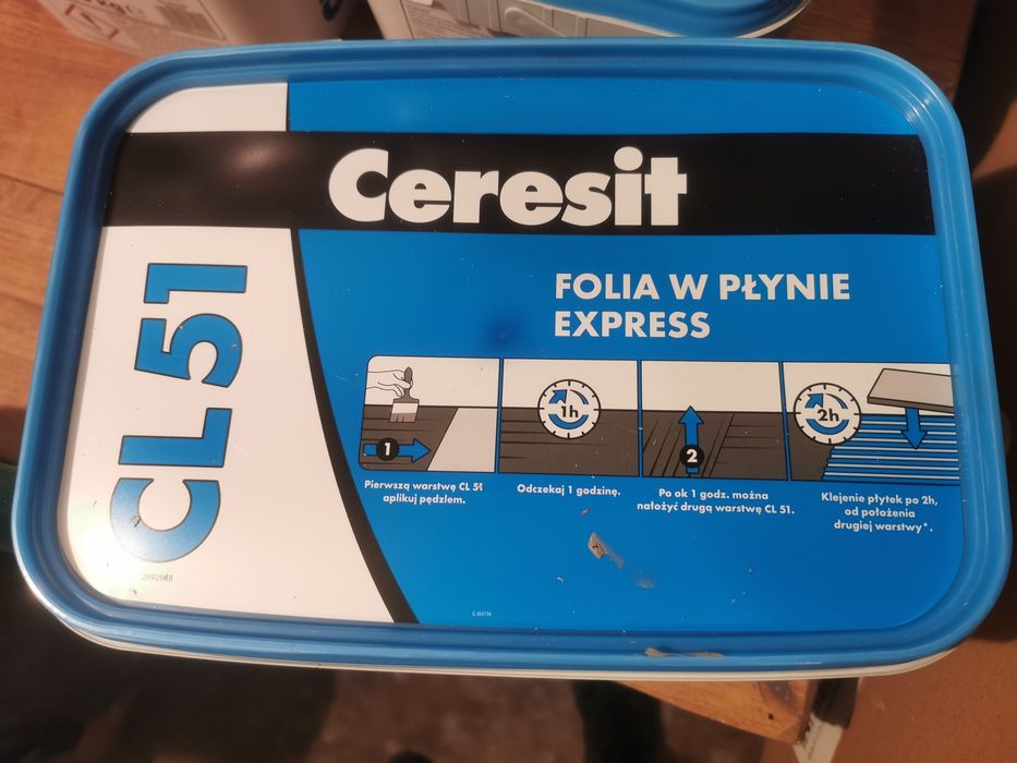 Folia w płynie CERESIT CL51 5kg