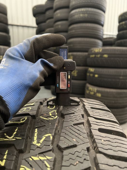 Opony zimowe 215/60/R17C Michelin Agilis Alpin / 19r - 4 sztuki