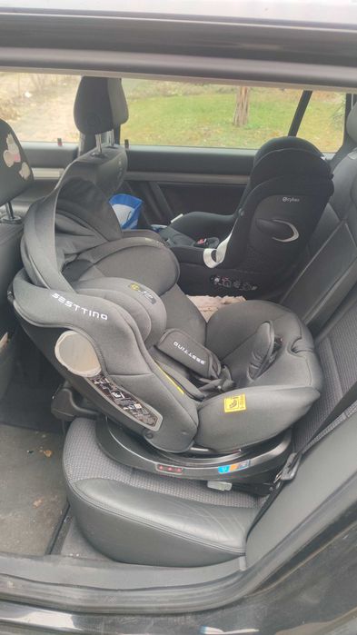 Fotelik Sesttino Hexagon Pro I-Size 0-36kg 150cm bezwypadkowy obrotowy