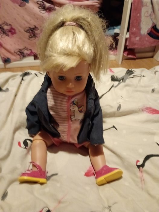 Lalka mini baby born
