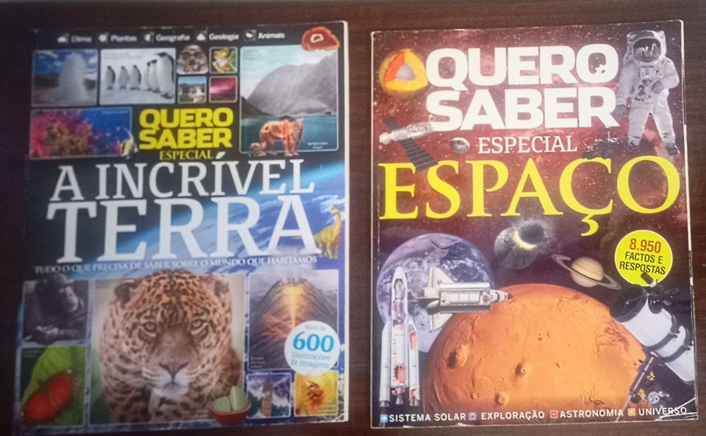 QUERO SABER  - Revistas - edição especial