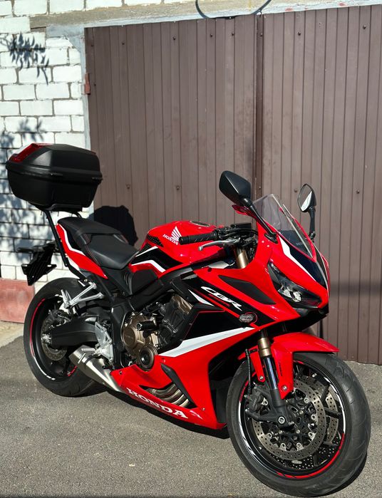 Honda CBR650 R 2022 без пробігу по Україні
