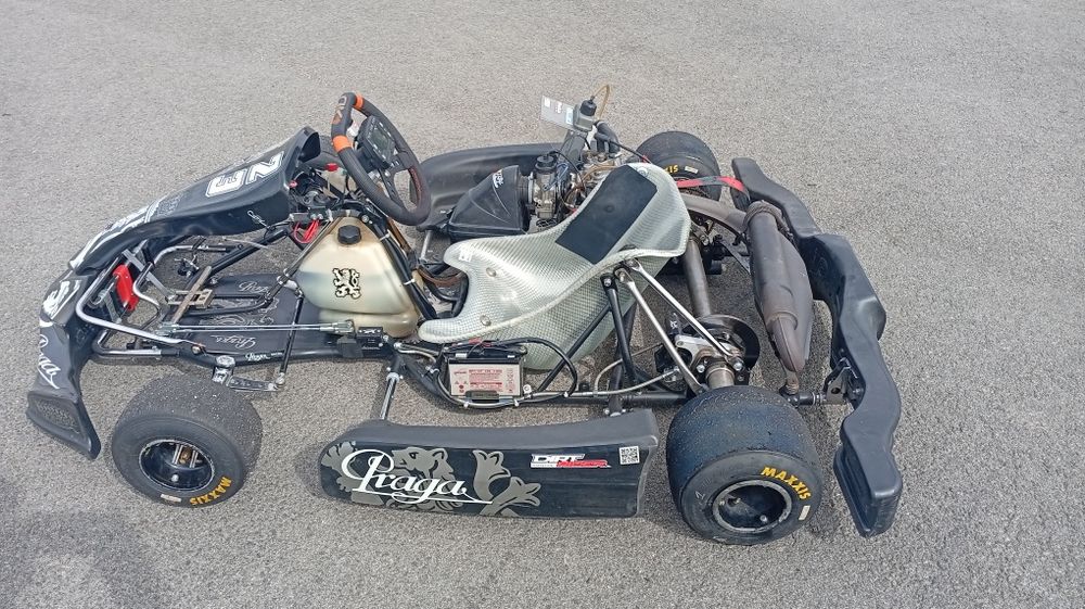 Vendo kart rotax max
