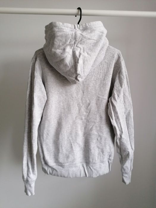 Bluza szara z kapturem S