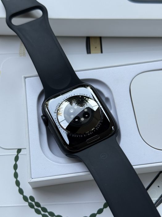 Apple Watch Series 9 45 mm Midnight