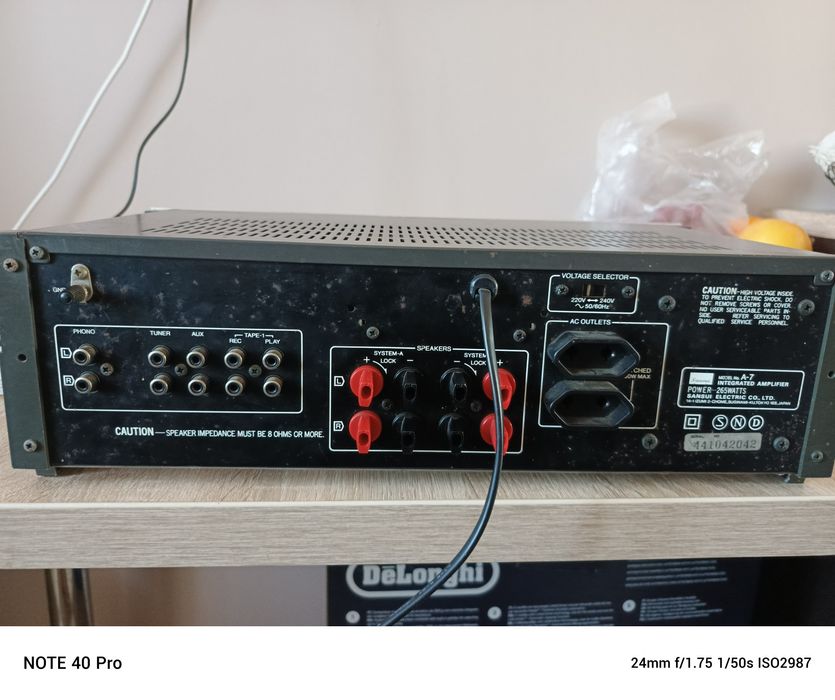 Wzmacniacz sansui A7 vintage