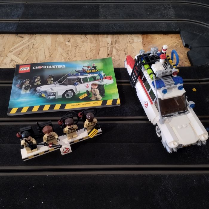 Set Lego Ideas 21108 Ghostbusters Ecto-1