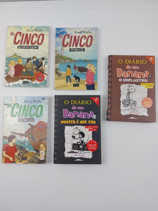 5 livros infantis