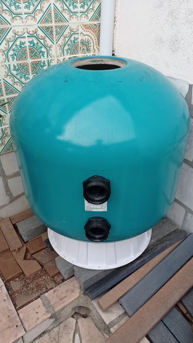 Filtro de areia piscina - partido