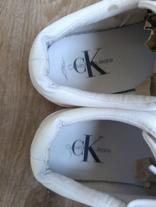 Кеди мокасини  Calvin Klein